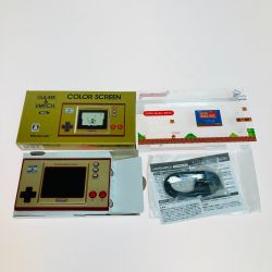◎◎ 任天堂 ニンテンドー ゲーム&ウォッチ スーパーマリオブラザーズ Bランク