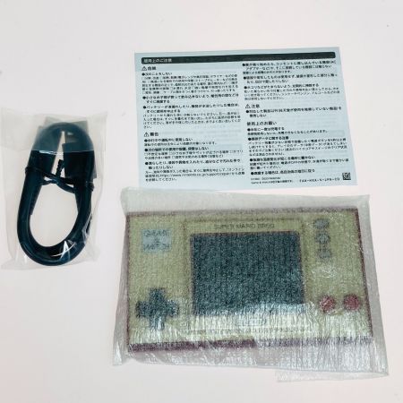  任天堂 ニンテンドー ゲーム&ウォッチ スーパーマリオブラザーズ