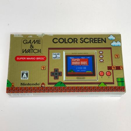  任天堂 ニンテンドー ゲーム&ウォッチ スーパーマリオブラザーズ