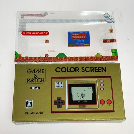  任天堂 ニンテンドー ゲーム&ウォッチ スーパーマリオブラザーズ