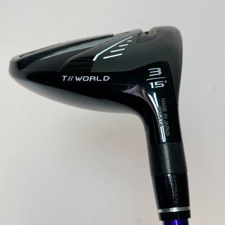  HONMA ホンマ TW757 3W 15° フェアウェイウッド VIZARD MP7 X