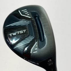 ◎◎ HONMA ホンマ ツアーワールド TW757 4UT 21° ユーティリティ VIZARD TH9 Cランク