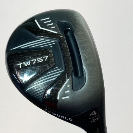  HONMA ホンマ ツアーワールド TW757 4UT 21° ユーティリティ VIZARD TH9