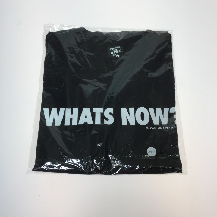 松本潤 PERSPECTIVE 展覧会 ロングTシャツ レディース ブラック 未使用