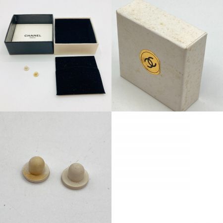  CHANEL シャネル ココマーク 96A イヤリング ターンロック ゴールド 箱付