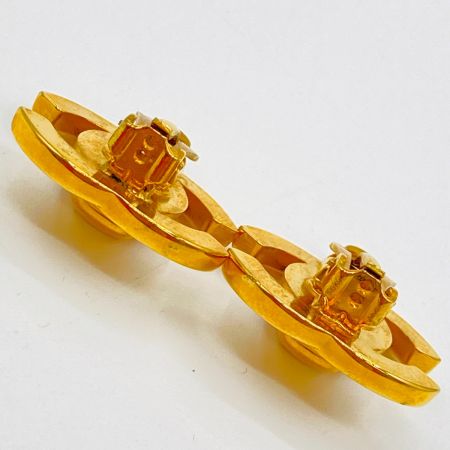  CHANEL シャネル ココマーク 96A イヤリング ターンロック ゴールド 箱付