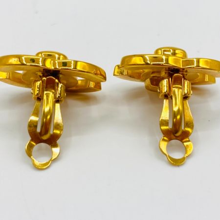  CHANEL シャネル ココマーク 96A イヤリング ターンロック ゴールド 箱付