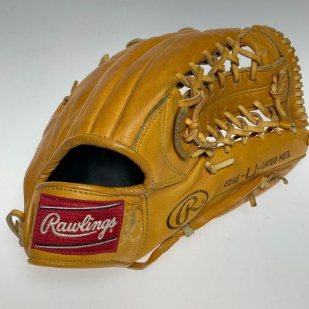  Rawlings ローリングス EDGE U CATED HEEL 軟式 野球 グローブ 外野手用