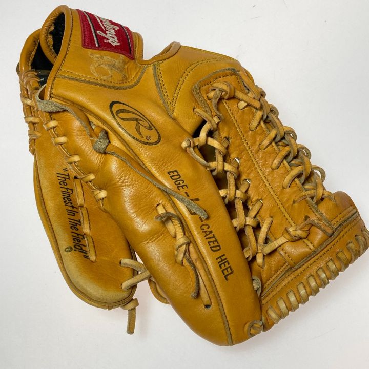 Rawlings ローリングス EDGE U CATED HEEL 軟式 野球 グローブ 外野手用｜中古｜なんでもリサイクルビッグバン