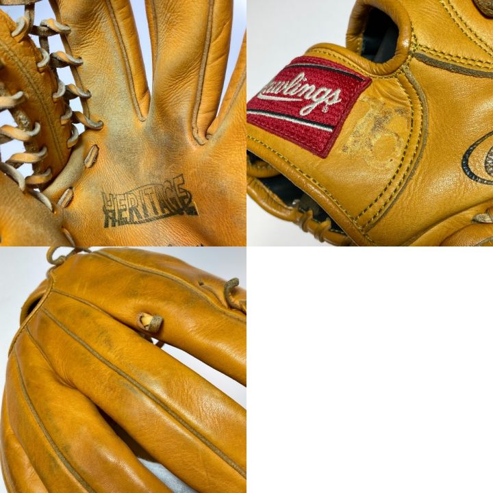 Rawlings ローリングス EDGE U CATED HEEL 軟式 野球 グローブ 外野手用｜中古｜なんでもリサイクルビッグバン