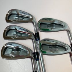 ◎◎ ONOFF オノフ LABOSPEC ラボスペック RB-247K 6-9.P 5本 アイアンセット SMOOTH KICK MP-247 Cランク