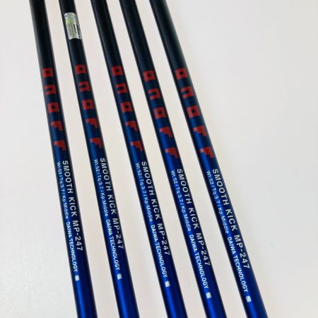  ONOFF オノフ LABOSPEC ラボスペック RB-247K 6-9.P 5本 アイアンセット SMOOTH KICK MP-247