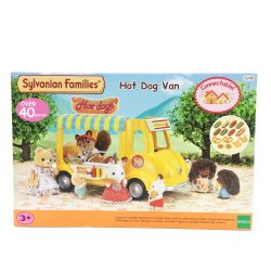 ◎◎  シルバニアファミリー 海外版 HOT DOG VAN ホットドックカー 未開封品　外箱ダメージあり Nランク
