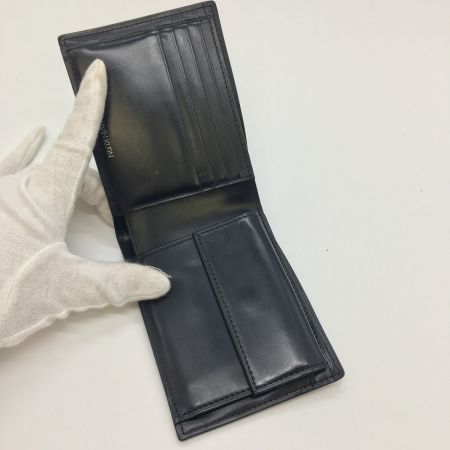  Calvin Klein カルバンクライン CK 2つ折り財布　レジンII メンズ  牛革 本革 レザー ブラック