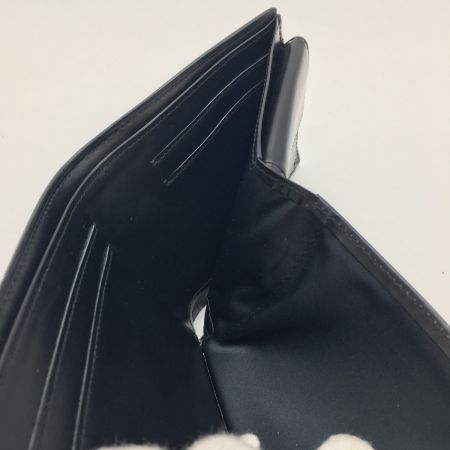 Calvin Klein カルバンクライン CK 2つ折り財布　レジンII メンズ  牛革 本革 レザー ブラック