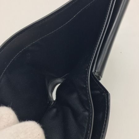 Calvin Klein カルバンクライン CK 2つ折り財布　レジンII メンズ  牛革 本革 レザー ブラック
