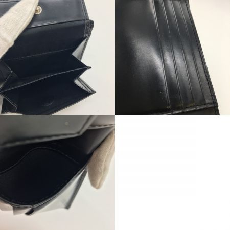  Calvin Klein カルバンクライン CK 2つ折り財布　レジンII メンズ  牛革 本革 レザー ブラック