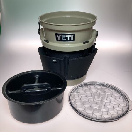  YETI LOADOUT BUCKET ロードアウト 4点セット 5ガロン バケツ/フタ/バケット/ユーティリティベルト タン