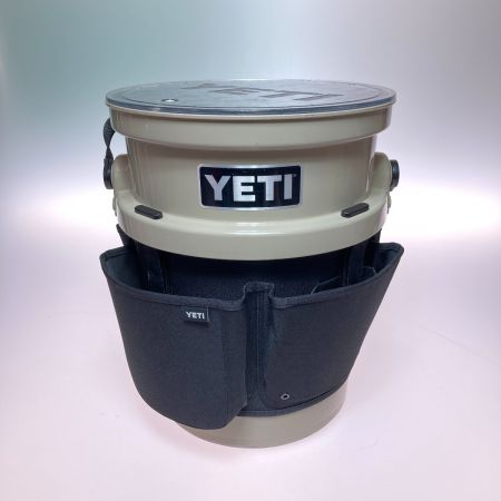  YETI LOADOUT BUCKET ロードアウト 4点セット 5ガロン バケツ/フタ/バケット/ユーティリティベルト タン