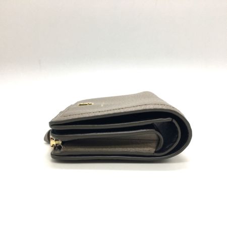  MARC JACOBS マークジェイコブス  2つ折り財布  グレー