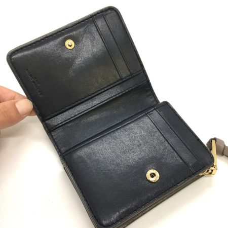  MARC JACOBS マークジェイコブス  2つ折り財布  グレー