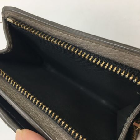  MARC JACOBS マークジェイコブス  2つ折り財布  グレー