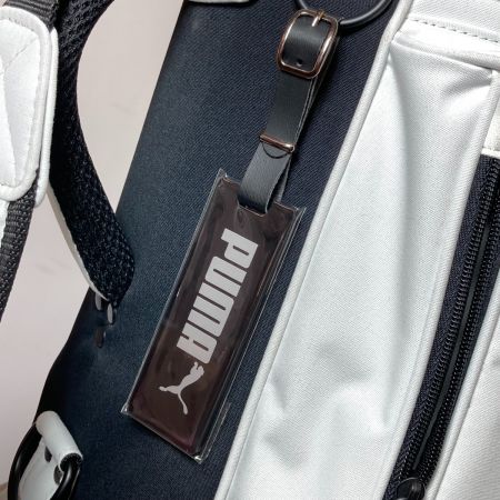  PUMA GOLF PCL キャディバッグ 9.5型47インチ対応 3.0kg 5分割 090887 02 ホワイト