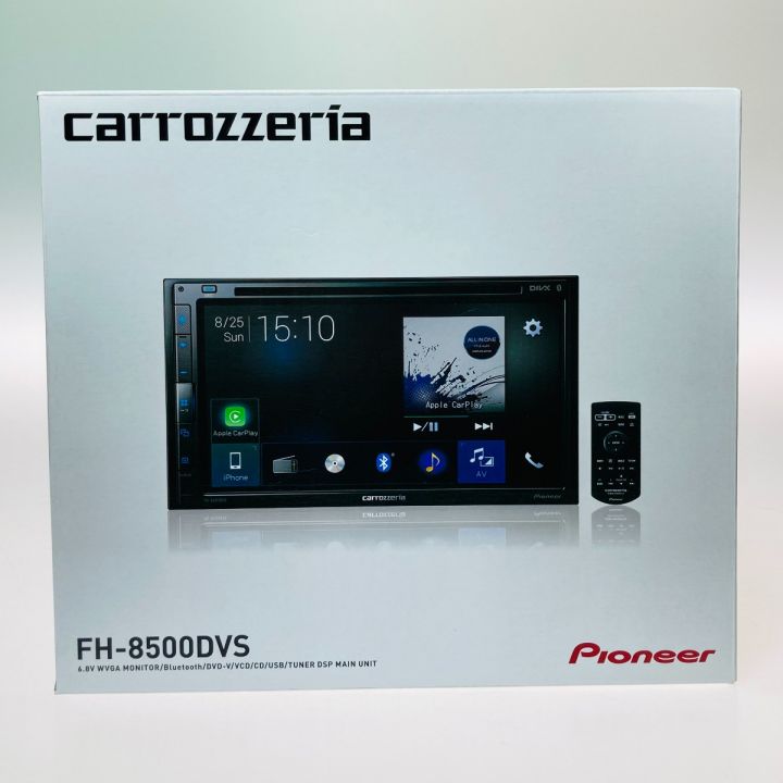 Pioneer パイオニア carrozzeria カロッツェリア ディスプレイオーディオ FH-8500DVS｜中古｜なんでもリサイクルビッグバン