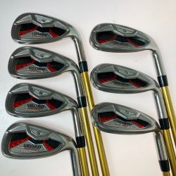 ◎◎ カタナゴルフ SWORD ATC 589α 6-9.P.A.S 7本 アイアンセット Speeder 589α SR Cランク