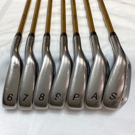  カタナゴルフ SWORD ATC 589α 6-9.P.A.S 7本 アイアンセット Speeder 589α SR