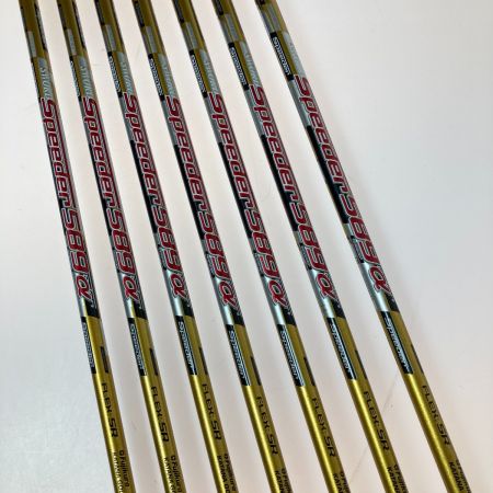  カタナゴルフ SWORD ATC 589α 6-9.P.A.S 7本 アイアンセット Speeder 589α SR