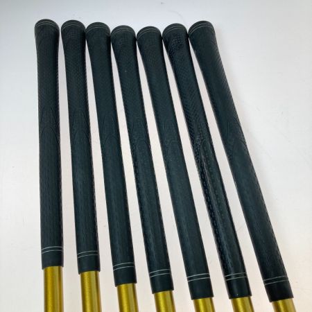  カタナゴルフ SWORD ATC 589α 6-9.P.A.S 7本 アイアンセット Speeder 589α SR