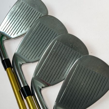  カタナゴルフ SWORD ATC 589α 6-9.P.A.S 7本 アイアンセット Speeder 589α SR