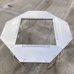 ◎◎ snowpeak スノーピーク ジカロテーブル 収納ケース付 ST-050 傷・使用感有 Cランク