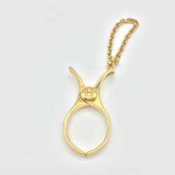 ◎◎ HERMES エルメス グローブホルダー  ゴールド　中古品 Bランク