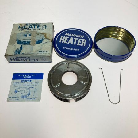   MANASLU HEATER マナスルヒーター 使用感有