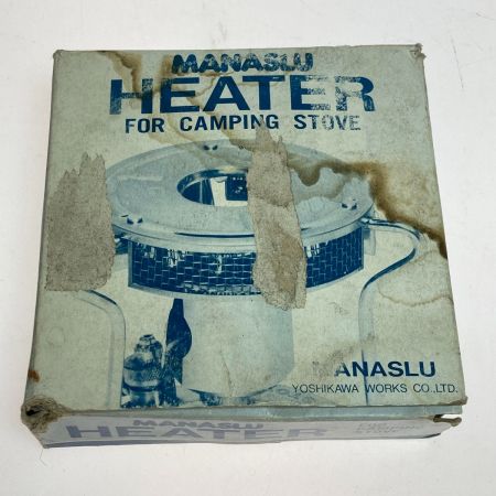   MANASLU HEATER マナスルヒーター 使用感有