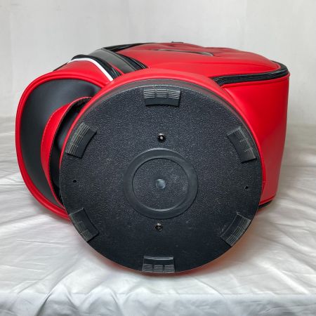  PUMA プーマ ベーシック キャディバッグ 9.5型 47インチ対応 3.0kg 5分割 090886-04 ストロングレッド x プーマブラック