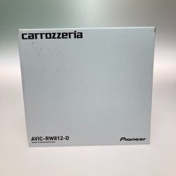 ◎◎ Pioneer パイオニア carrozzeria カロッツェリア 楽ナビ カーナビ AVIC-RW812-D 314 Sランク