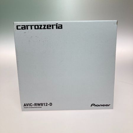  Pioneer パイオニア carrozzeria カロッツェリア 楽ナビ カーナビ AVIC-RW812-D 314