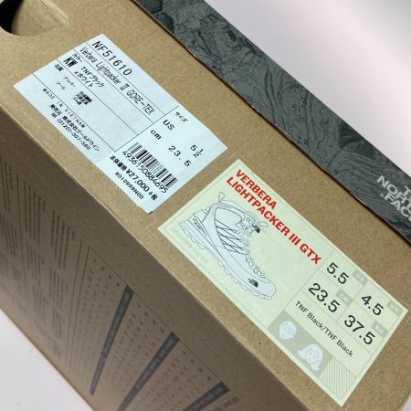  THE NORTH FACE ザノースフェイス ヴェルベラ ライトパッカー III ゴアテックス NF-51610 23.5cm