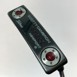 ◎◎ SCOTTY CAMERON スコッティキャメロン SELECT NEWPORT2 パター 34インチ カバー付 Cランク