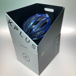 ◎◎ KPLUS ケープラス SUREVO シュレーヴォ ヘルメット Mサイズ 56-59cm オーロラブルー Bランク