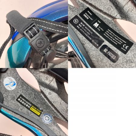  KPLUS ケープラス SUREVO シュレーヴォ ヘルメット Mサイズ 56-59cm オーロラブルー