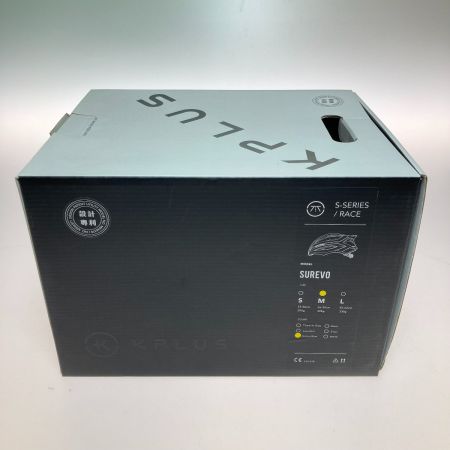  KPLUS ケープラス SUREVO シュレーヴォ ヘルメット Mサイズ 56-59cm オーロラブルー
