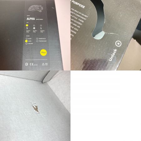  KPLUS ケープラス ヘルメット ALPHA アルファ WITH MIPS Sサイズ 53-56cm