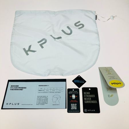  KPLUS ケープラス ヘルメット ALPHA アルファ WITH MIPS Sサイズ 53-56cm