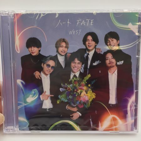   WEST. ハート/FATE 10thAnniversary SPECIAL BOX 通販限定盤(CD+DVD) Tシャツ付/CD未開封