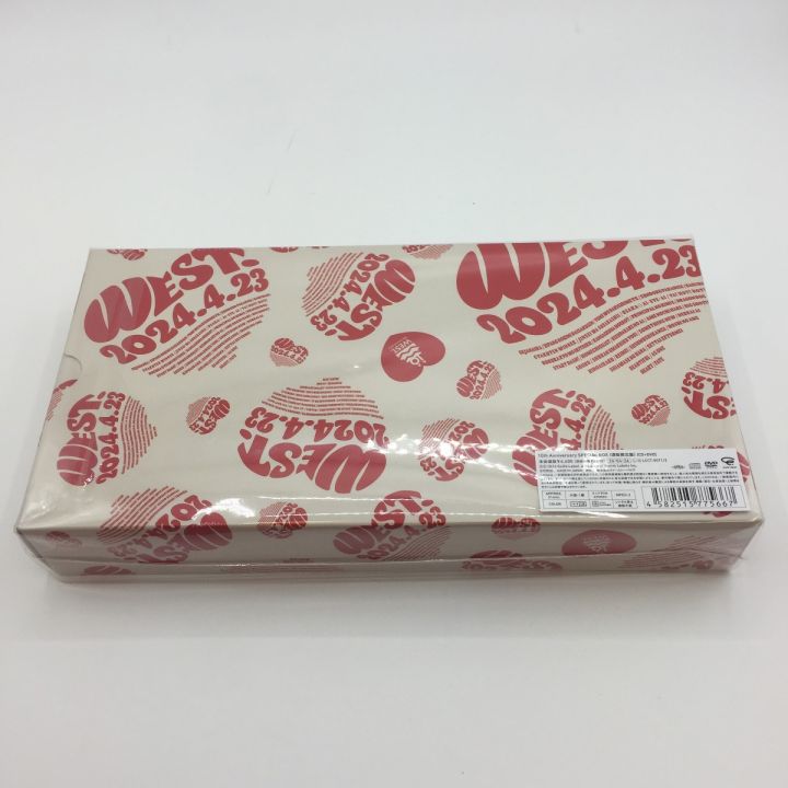WEST. ハート/FATE 10thAnniversary SPECIAL BOX 通販限定盤(CD+DVD) T