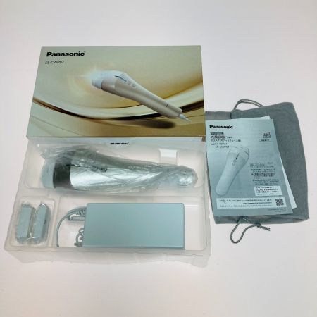  Panasonic パナソニック 光美容器 光エステ 脱毛器 ボディ＆フェイス用 ES-CWP97 ゴールド